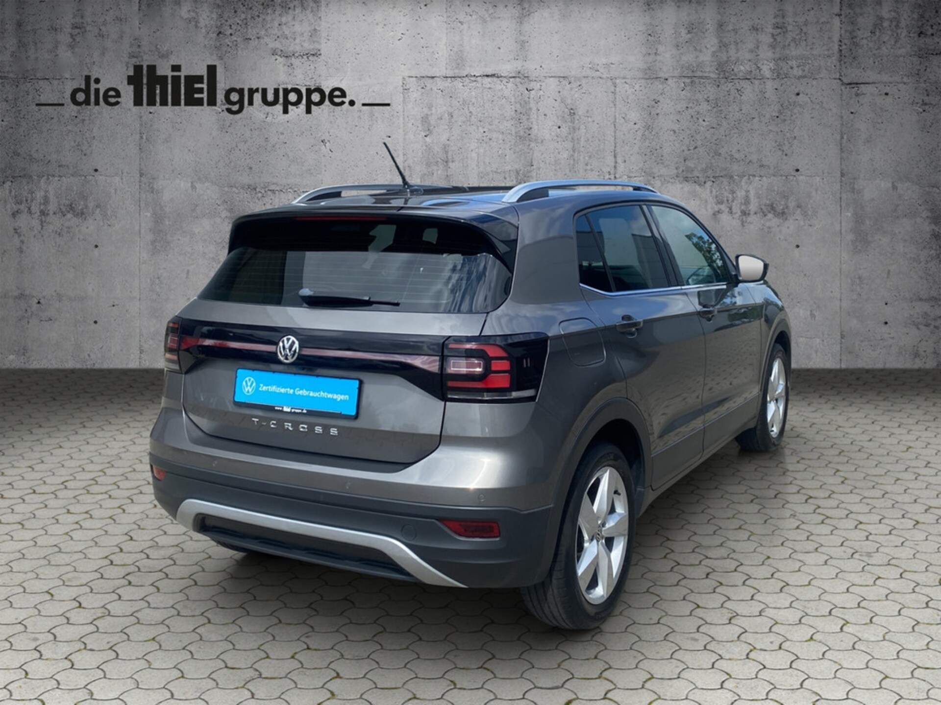 Volkswagen T-Cross Style