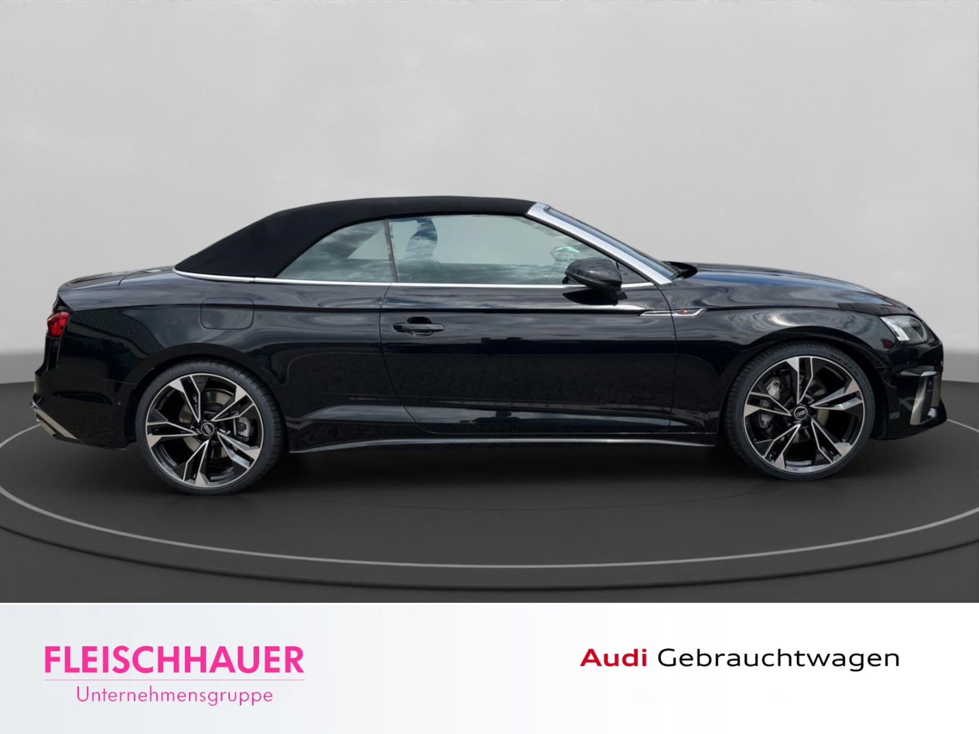 Audi A5 Cabriolet S line