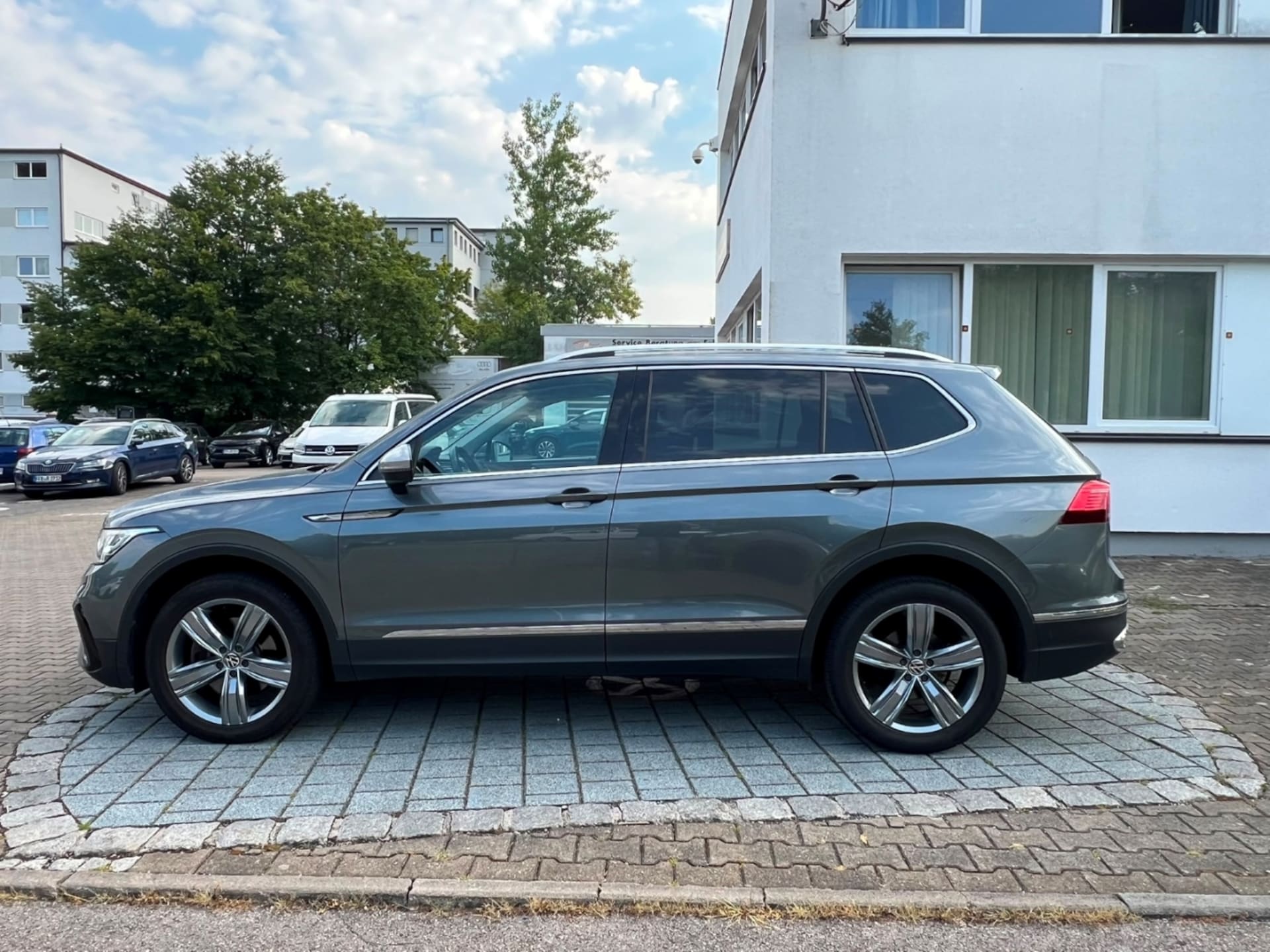Volkswagen Tiguan Allspace Elegance