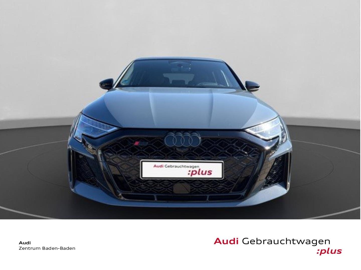 Bild über Audi RS 3 Sportback TFSI quattro 294 kW S tronic - für weitere Informationen kontaktieren Sie den Audi Partner