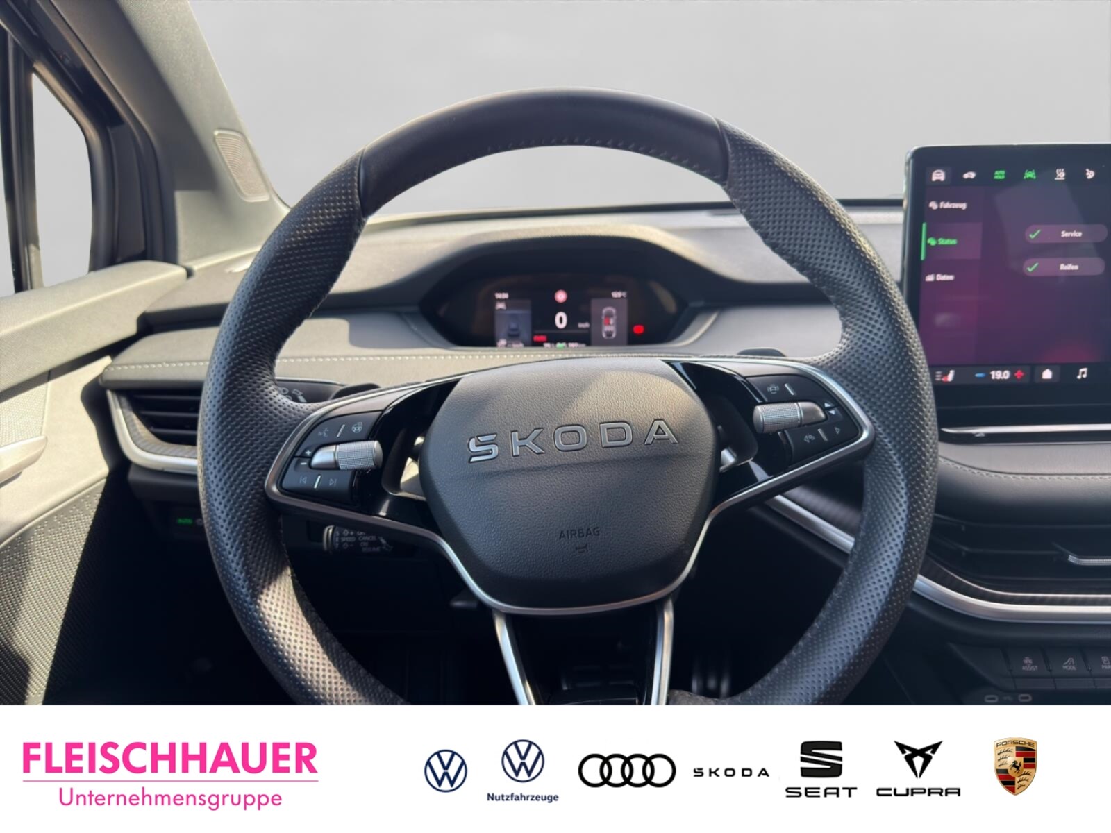 Škoda Elroq – Bild 8