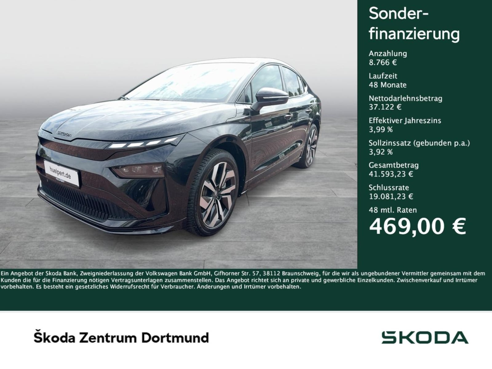 Škoda Enyaq Coupé