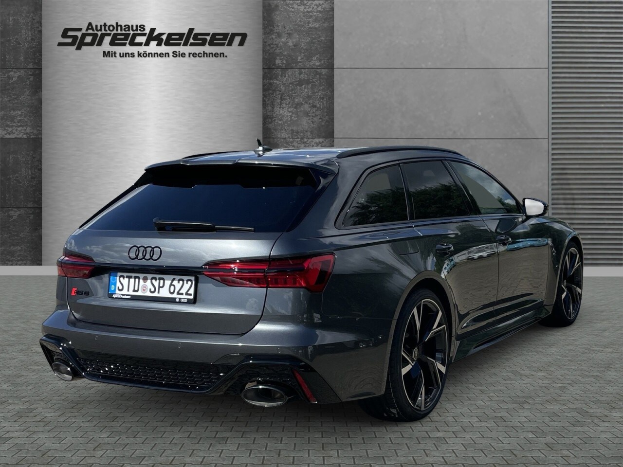 Image about Audi RS 6 Avant TFSI quattro tiptronic