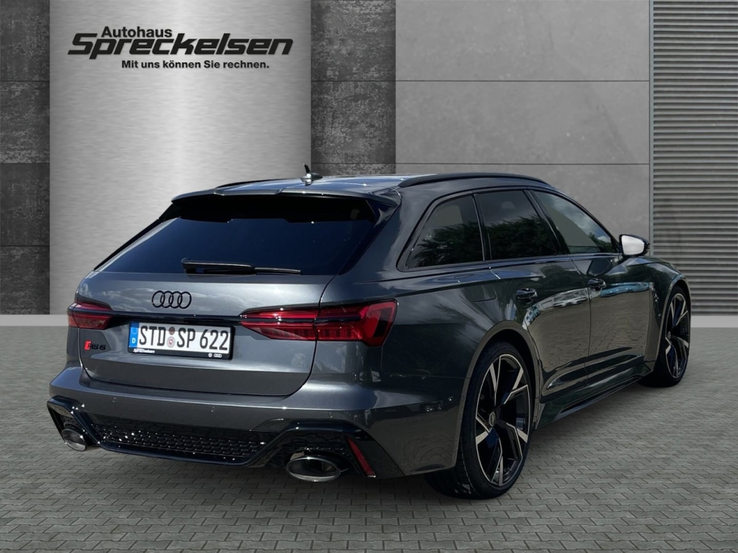Bild über Audi RS 6 Avant TFSI quattro tiptronic - für weitere Informationen kontaktieren Sie den Audi Partner