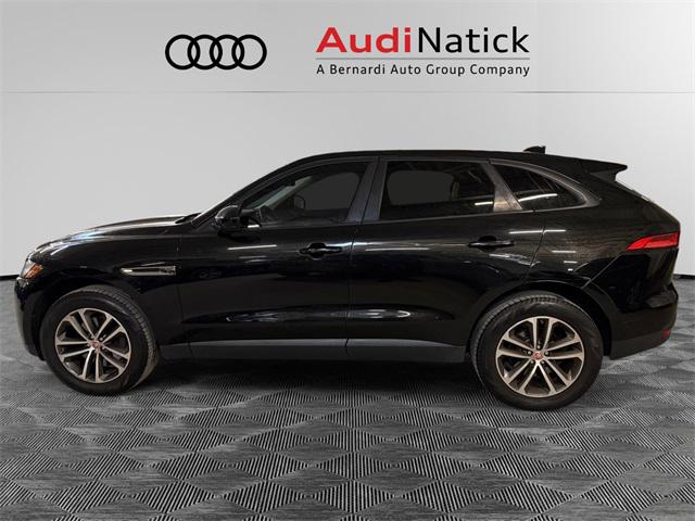 Used 2017 Jaguar F-Pace Premium with VIN SADCJ2BV9HA899739 for sale in Natick, MA