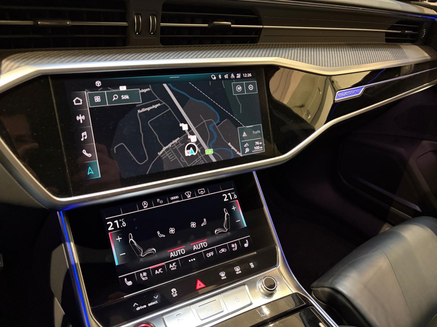 Bild som visar&nbsp;Audi RS 6 Avant&nbsp;RS 6 Avant 600 hk tiptronic - för mer information kontakta din Audi Partner