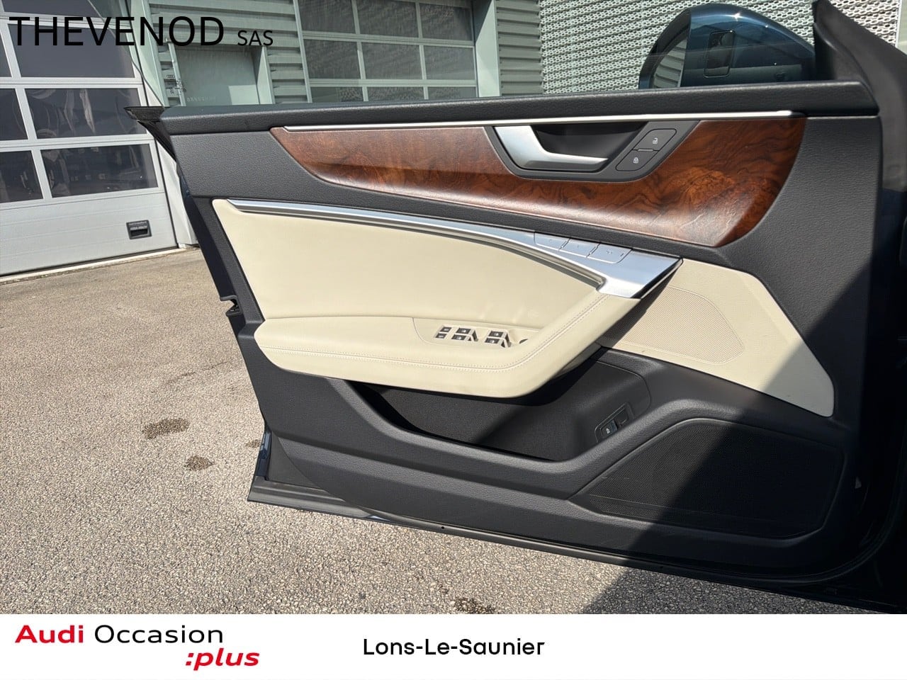 Image about Audi A7 Sportback Avus 40 TDI 150 kW (204 ch) S tronic