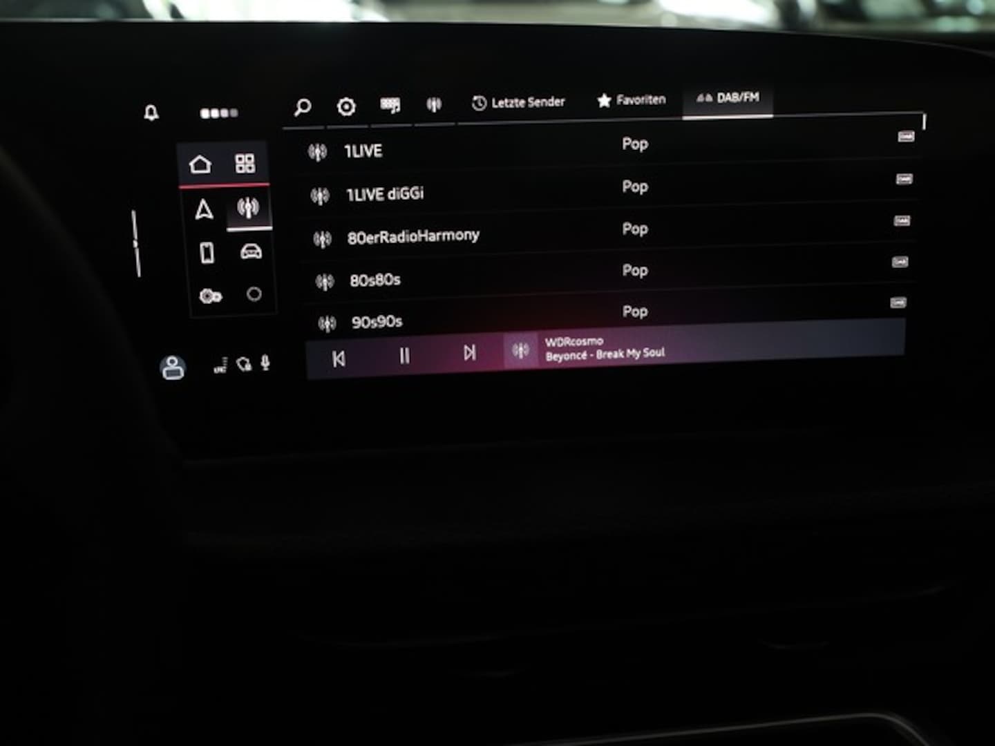 Bild über Audi Q5 Sportback TDI quattro 150 kW S tronic - für weitere Informationen kontaktieren Sie den Audi Partner