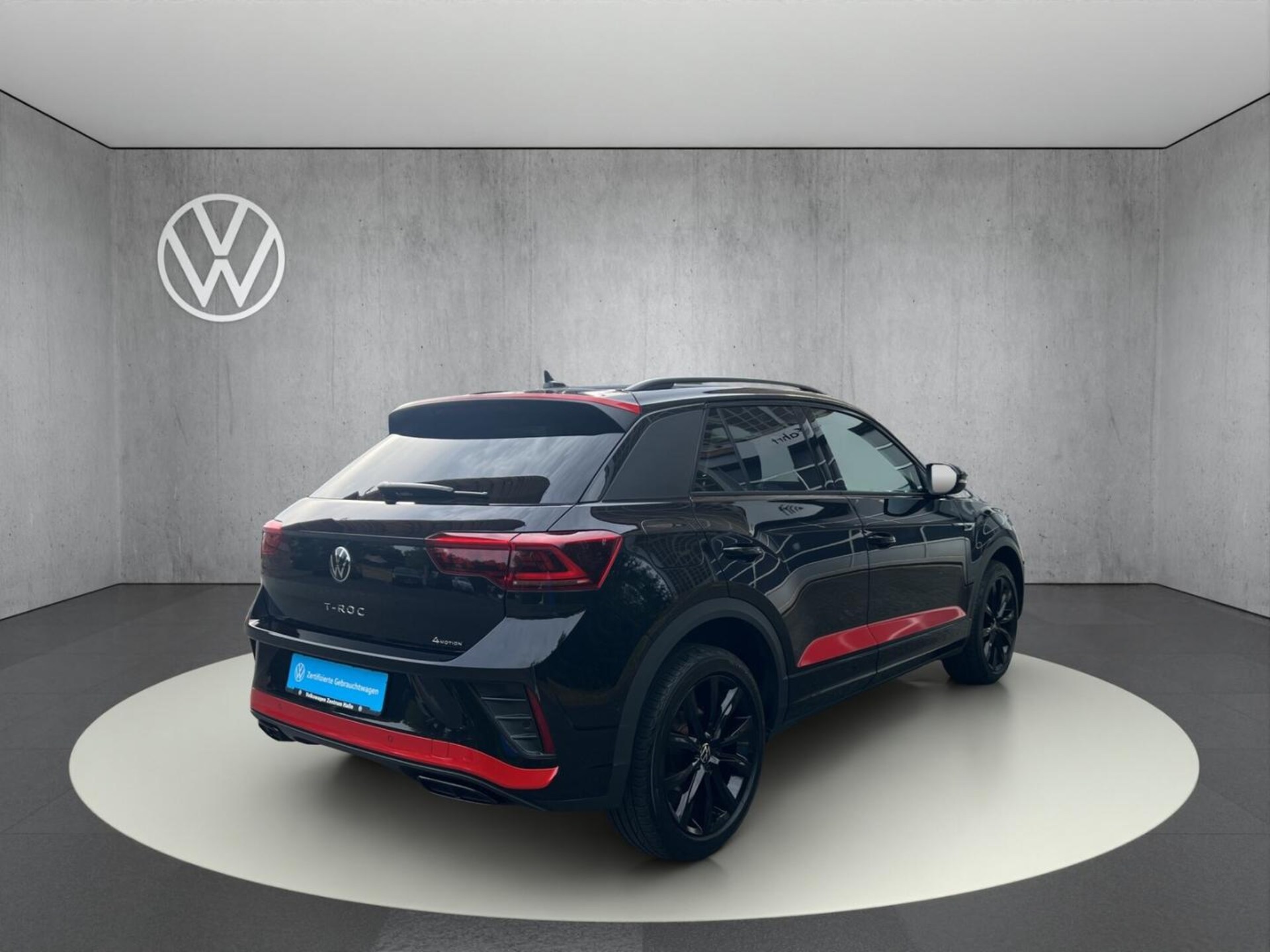 Volkswagen T-Roc R-Line