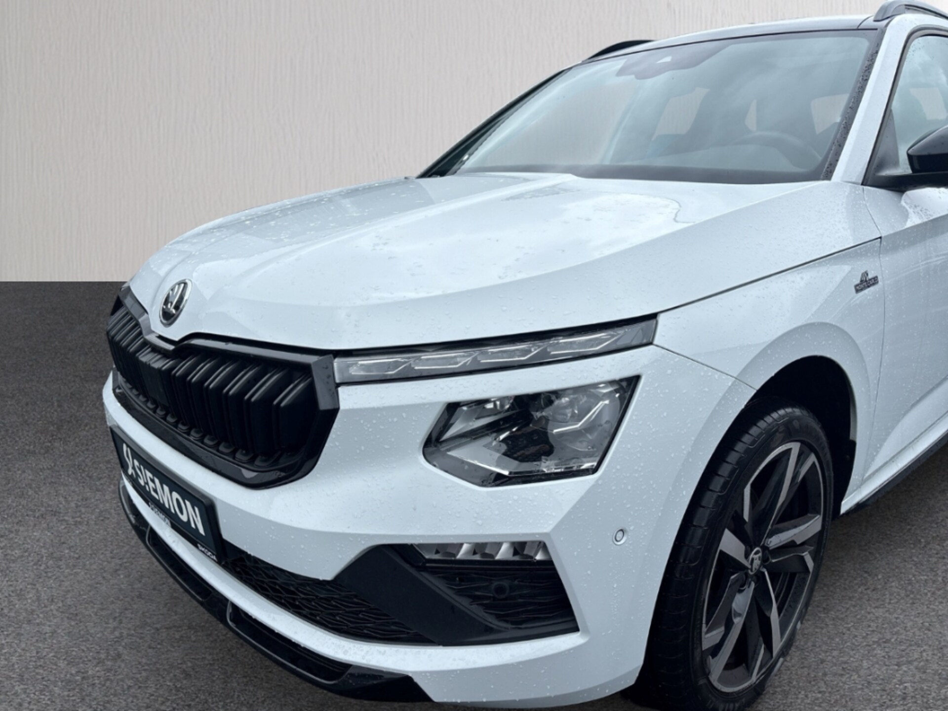Skoda Kamiq Monte Carlo