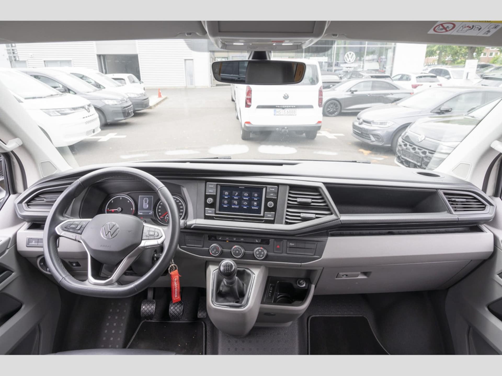 Volkswagen T6.1 Transporter Kasten kurzer Radstand