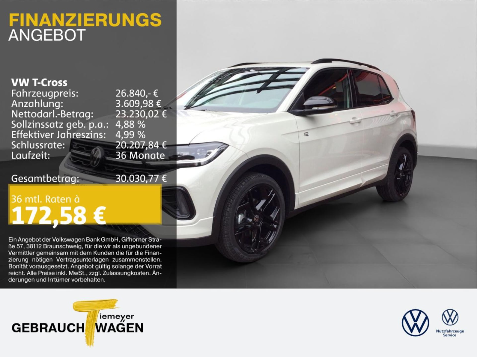 Volkswagen T-Cross R-Line