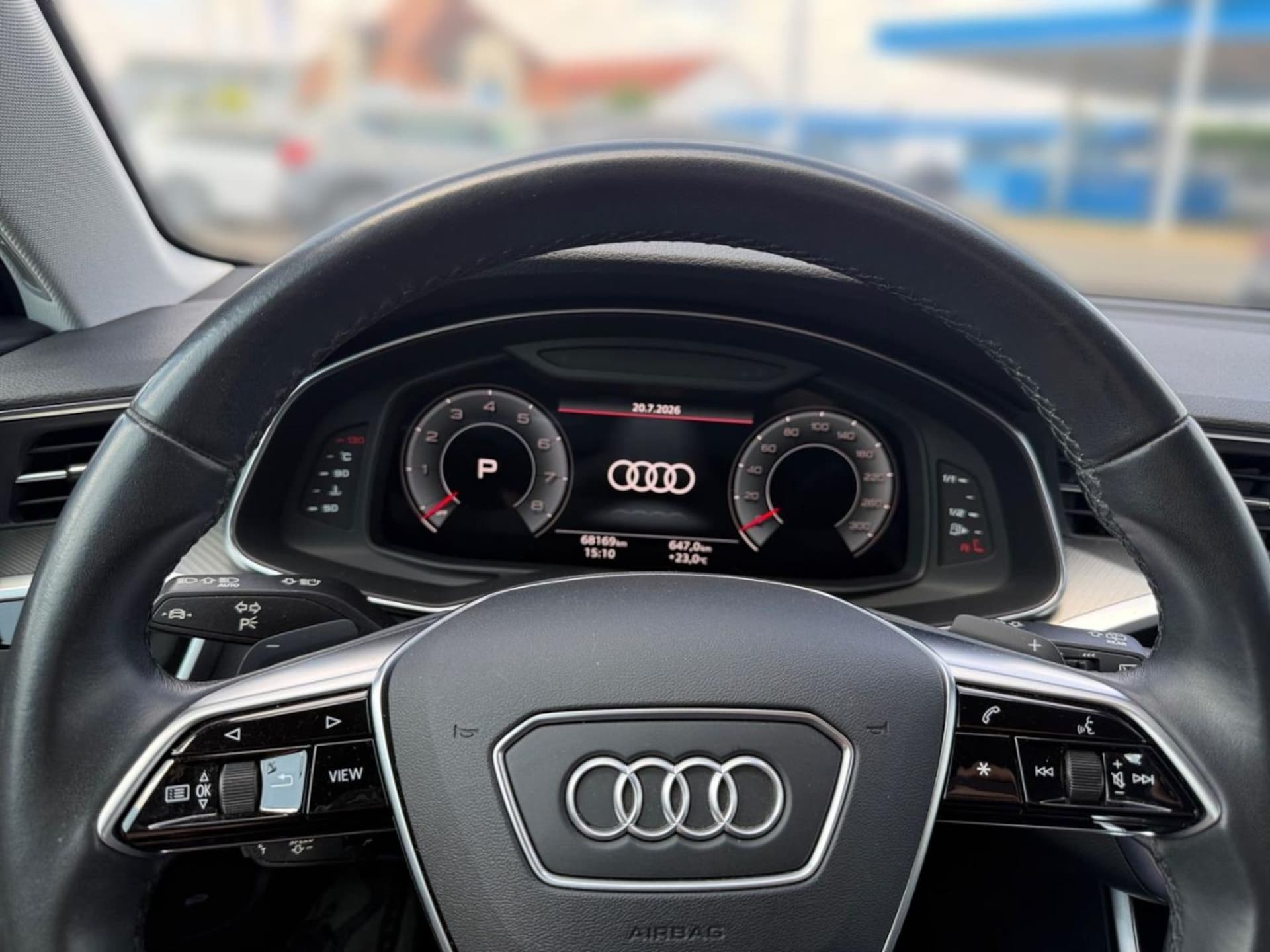 Audi A6 Avant Sport