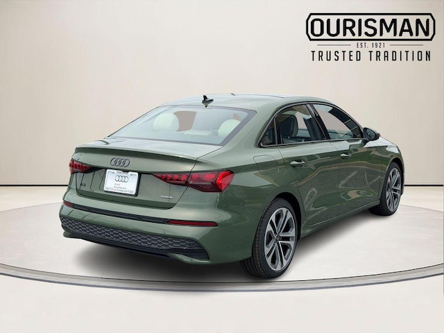 2026 Audi A3 Sedan