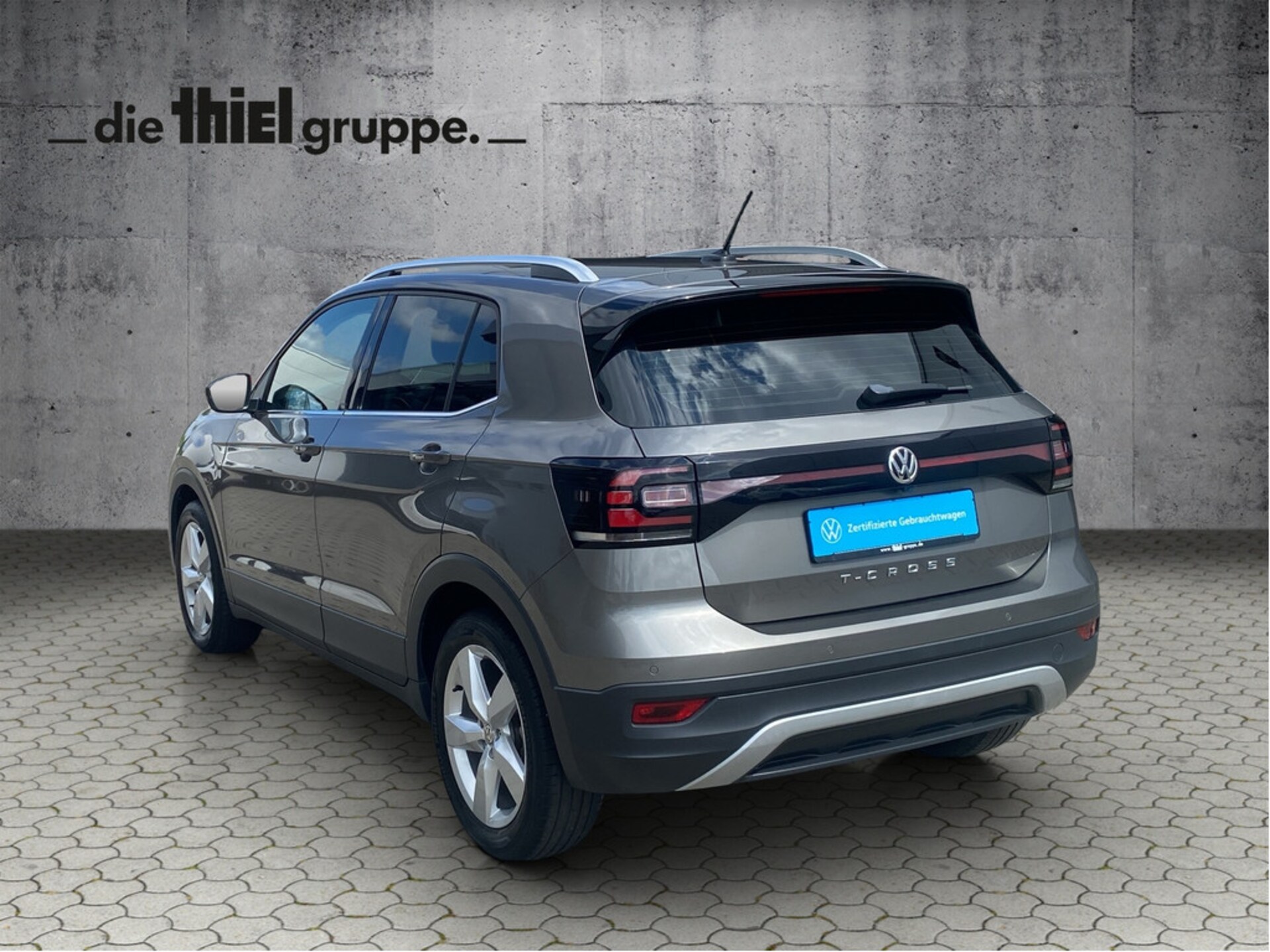 Volkswagen T-Cross Style