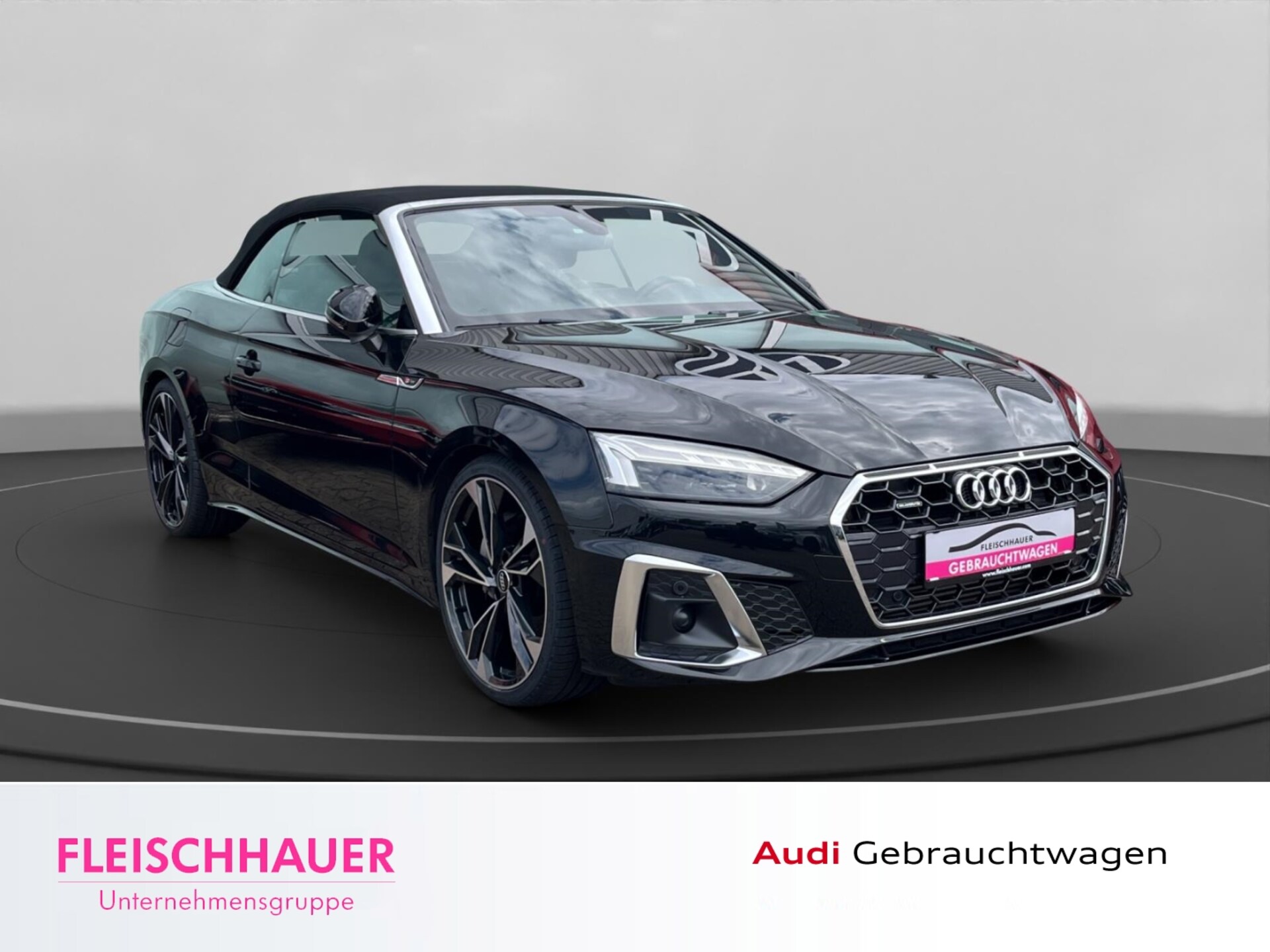 Audi A5 Cabriolet S line