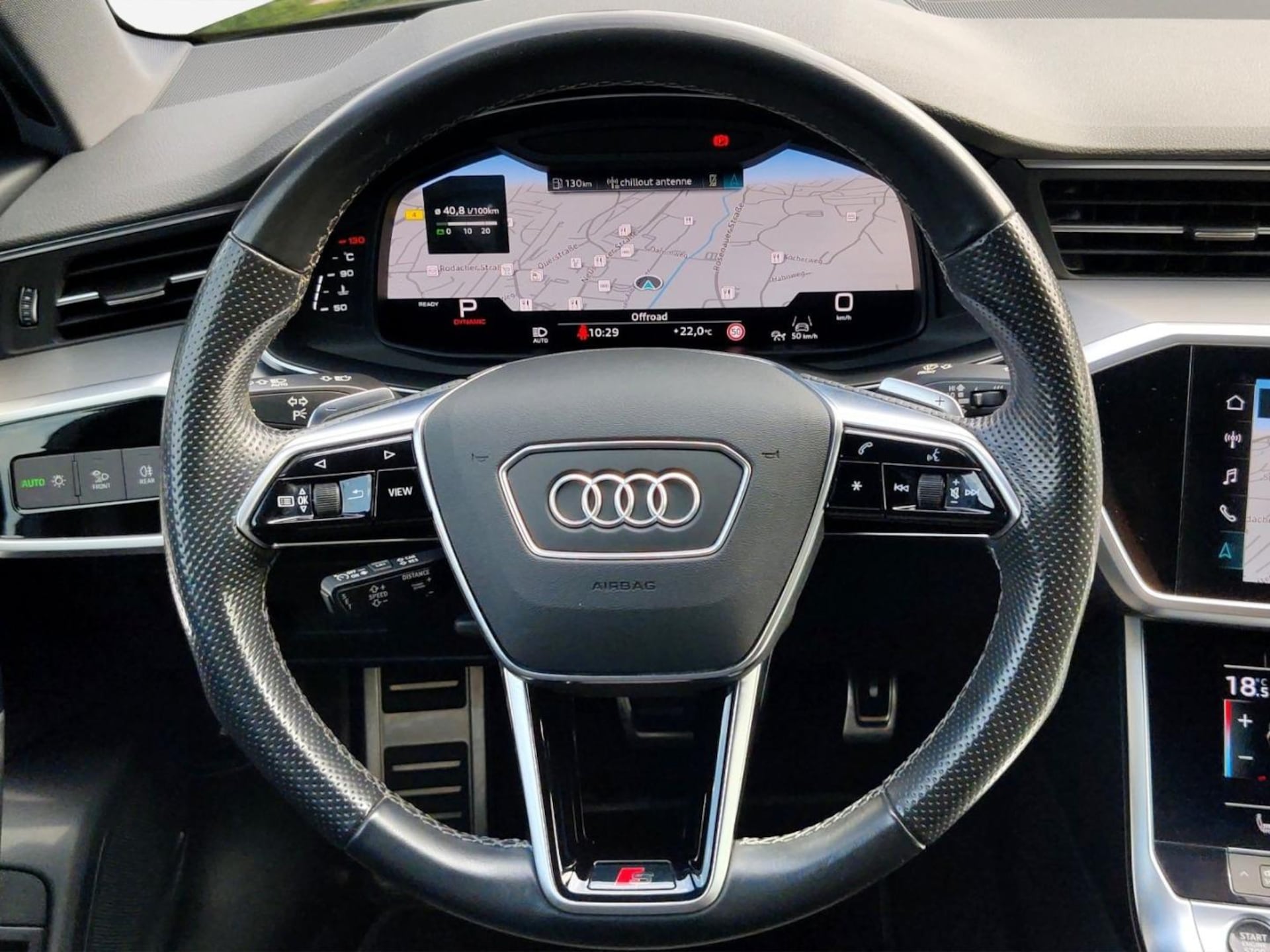 Audi A6 Avant Sport