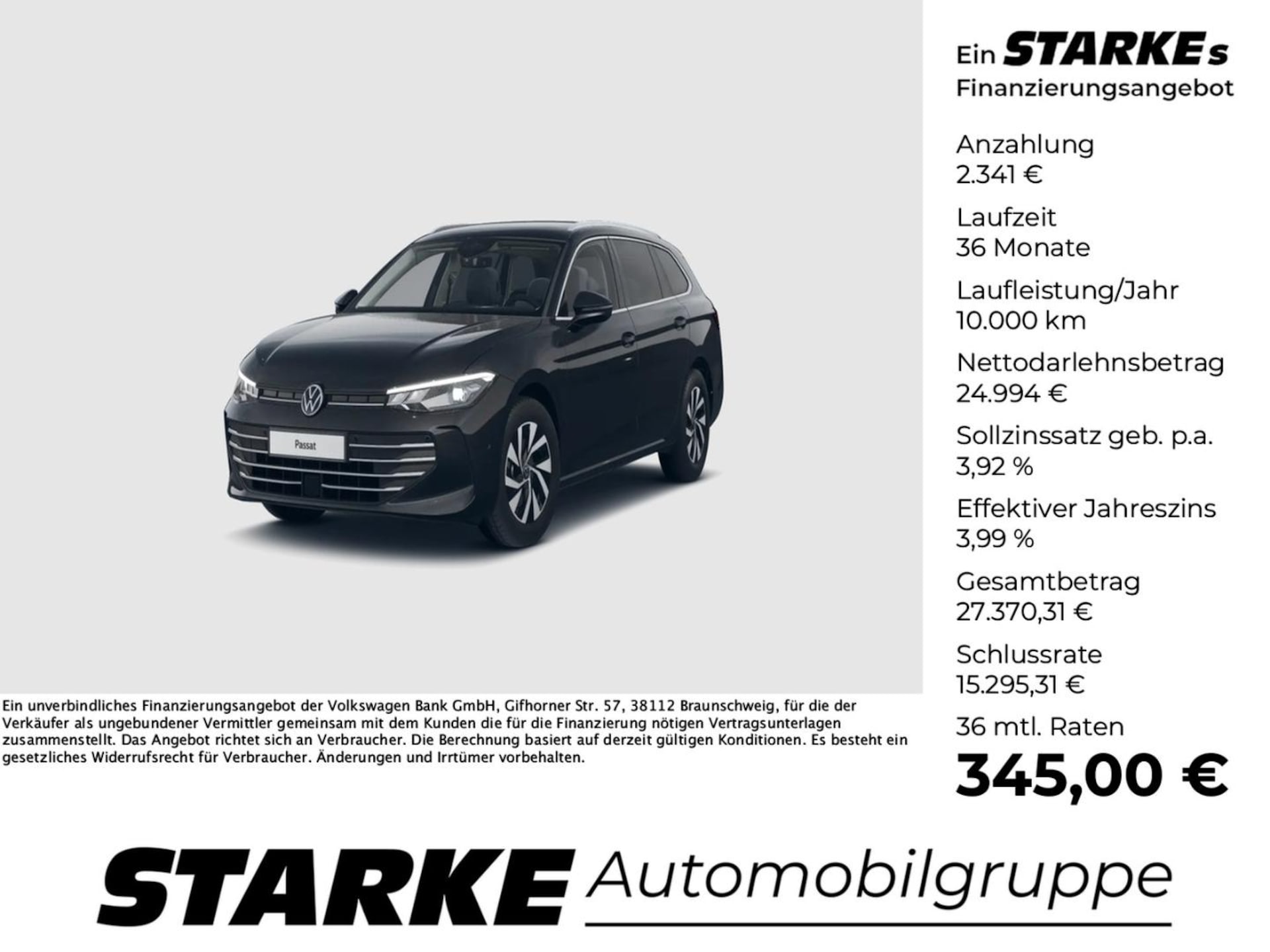 Volkswagen Passat Business