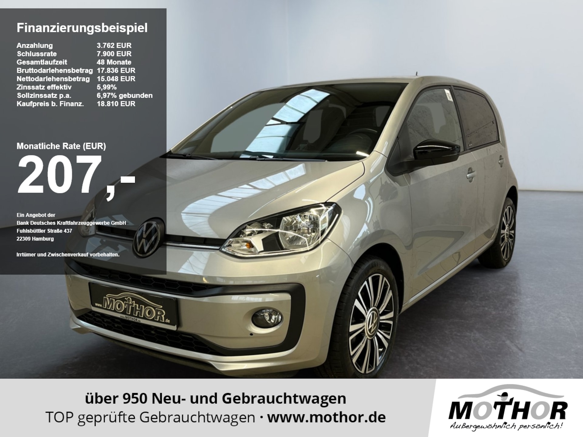 Volkswagen up! ACTIVE