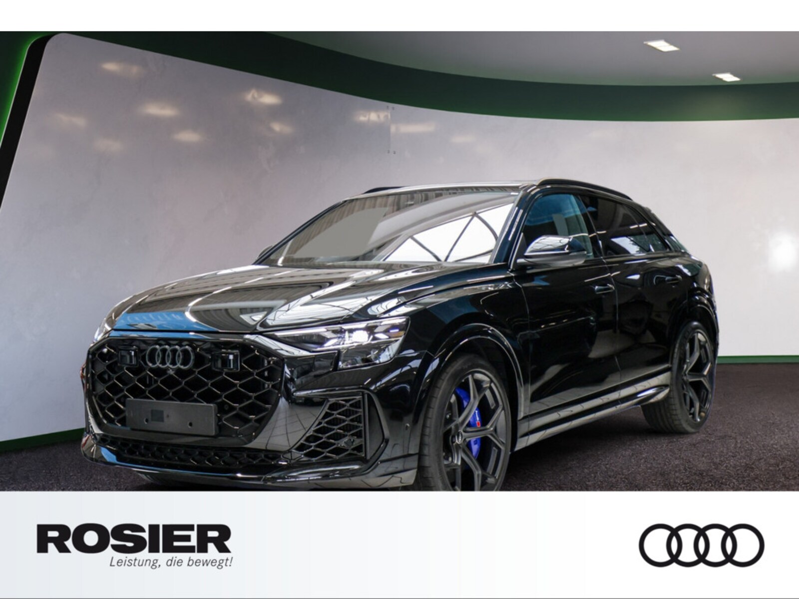 Audi RS Q8 performance