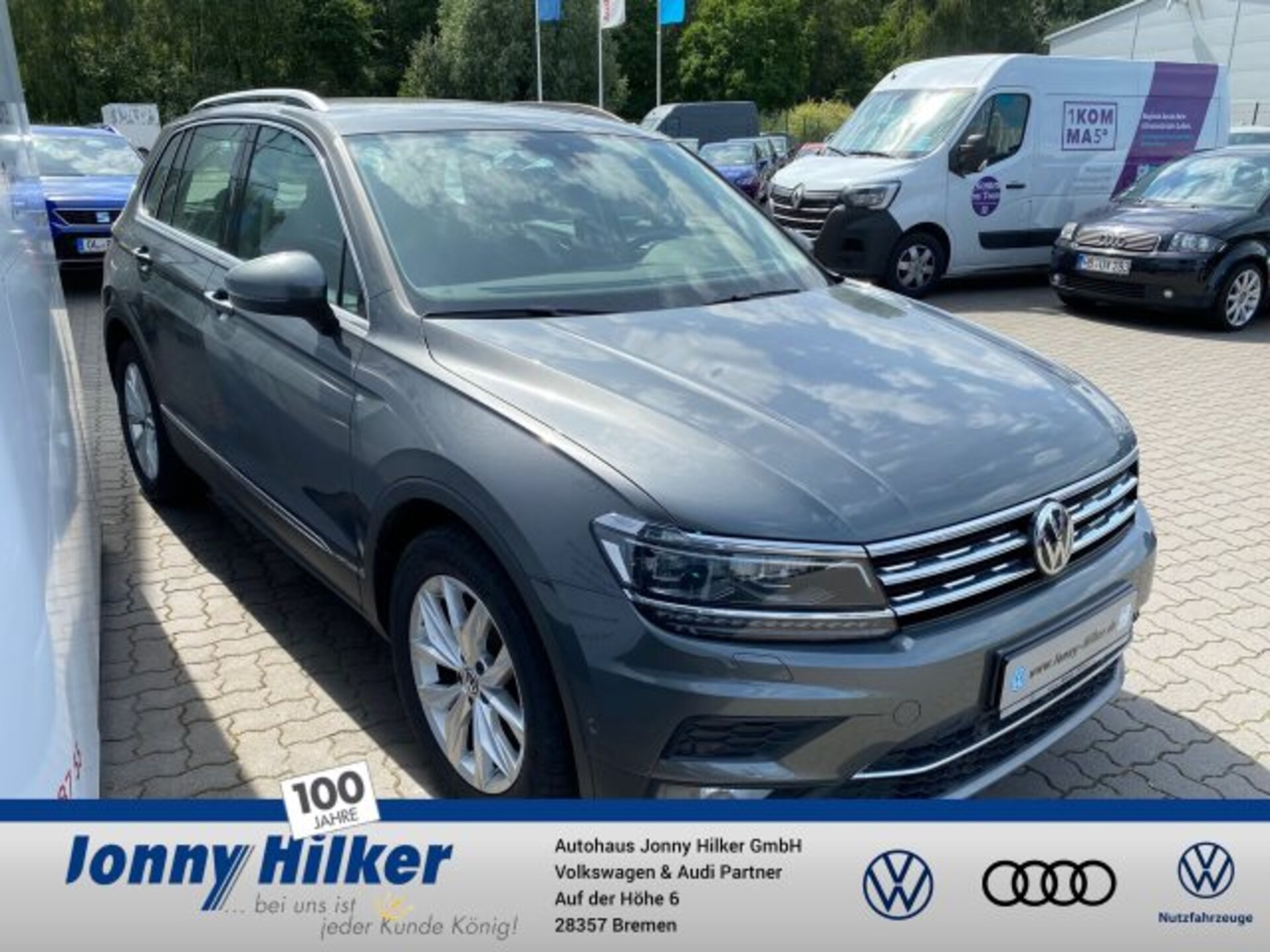 Volkswagen Tiguan Highline