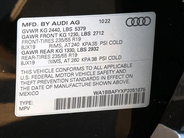 2023 AUDI Q5 - Image 41