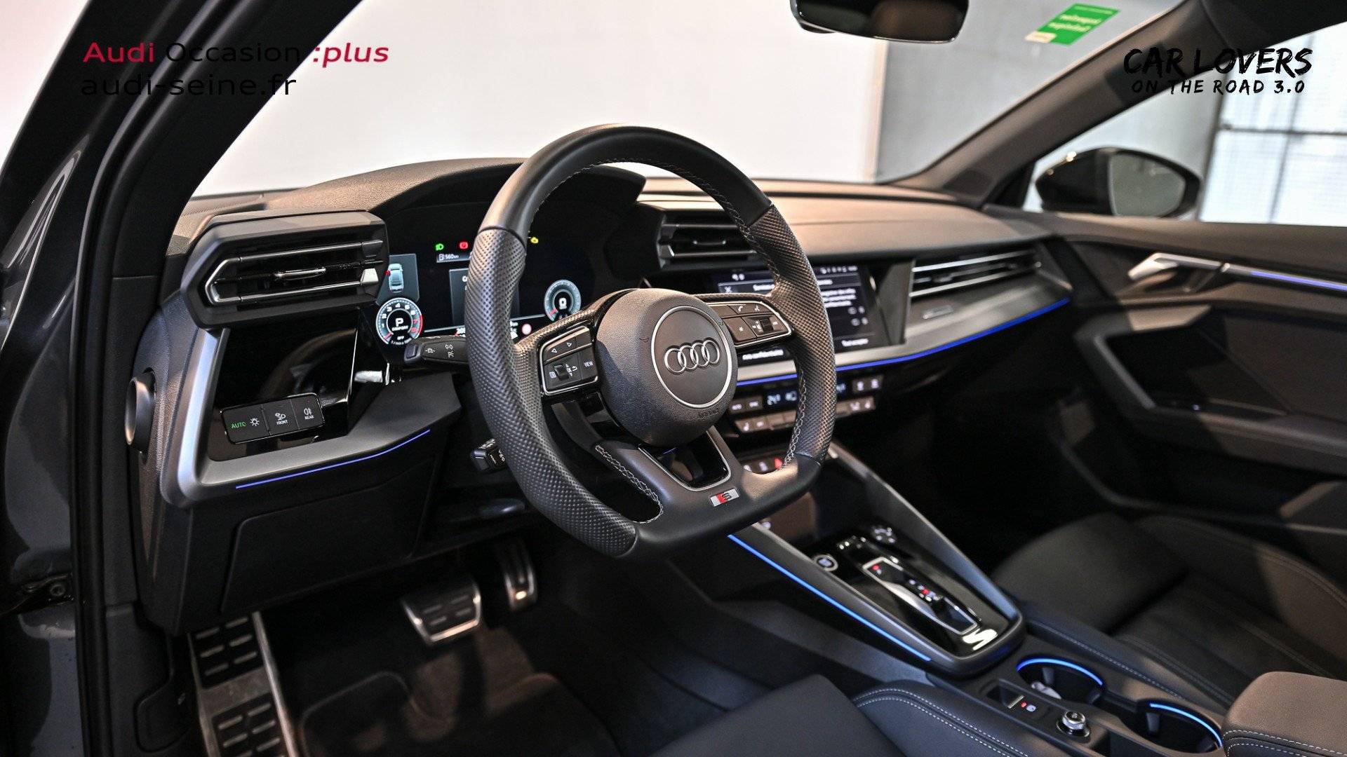 Image about Audi A3 Berline S line 35 TFSI Hybride 110 kW (150 ch) S tronic