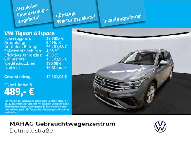 Volkswagen Tiguan Allspace occasion