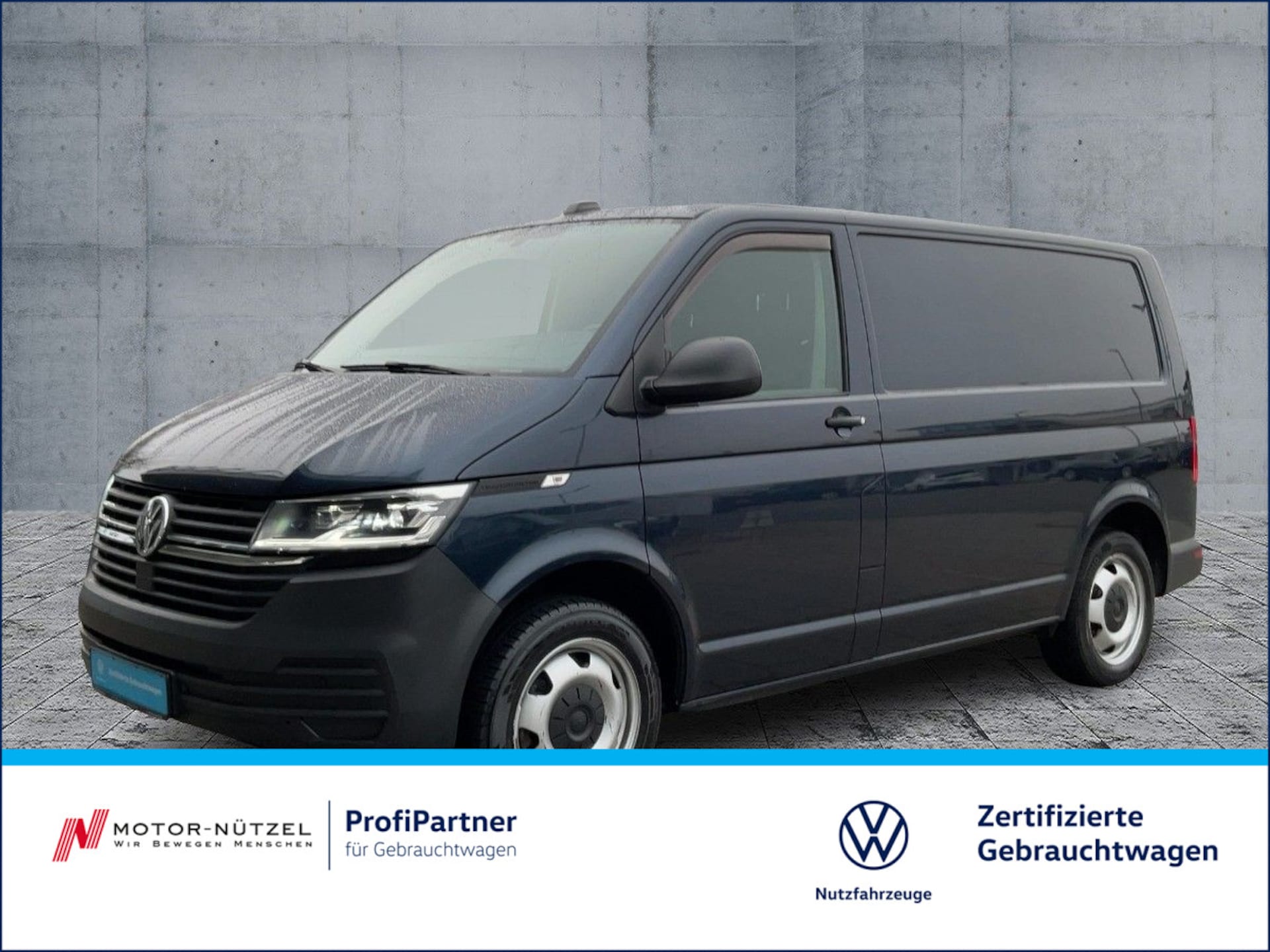 Volkswagen T6.1 Transporter Kasten kurzer Radstand