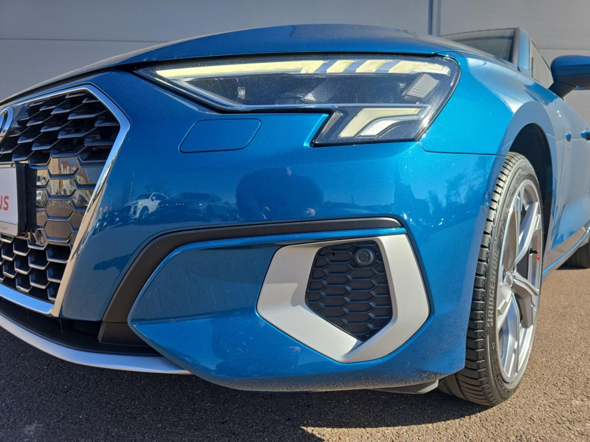 Audi A3 Limousine advanced