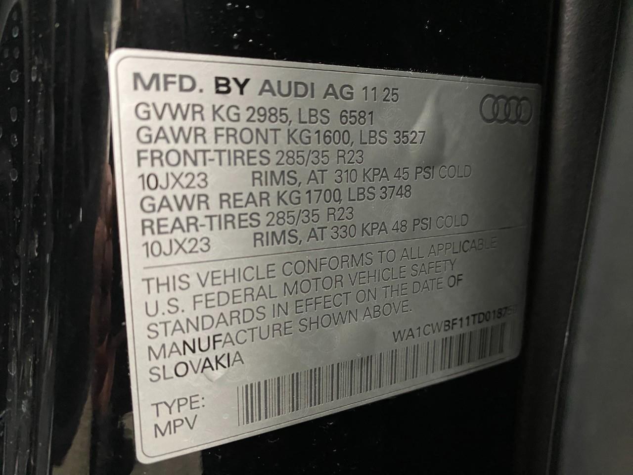 2026 Audi SQ8 Prestige - Photo 33
