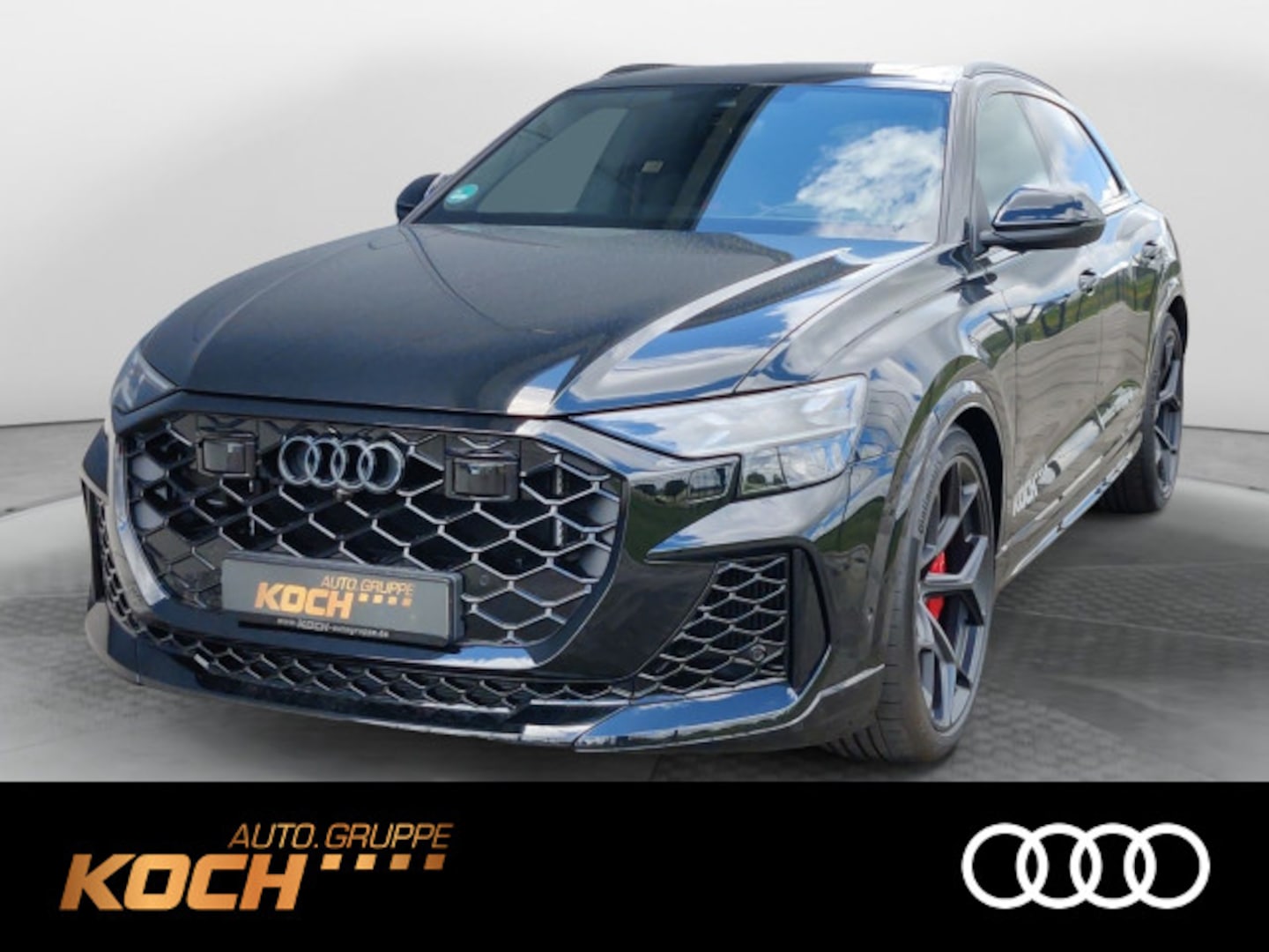 Bild über Audi RS Q8 SUV performance quattro tiptronic - für weitere Informationen kontaktieren Sie den Audi Partner