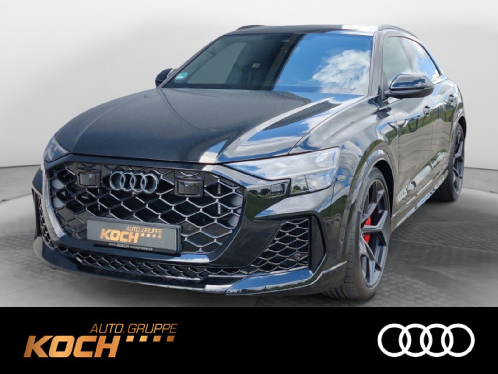 Audi RS Q8 performance