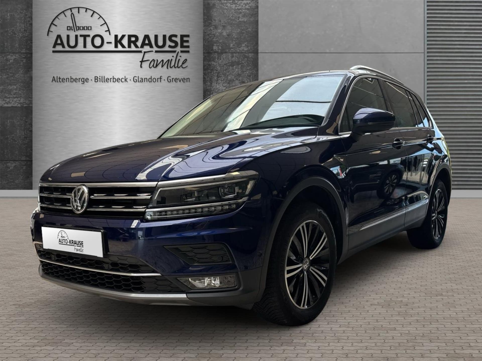 Volkswagen Tiguan Highline