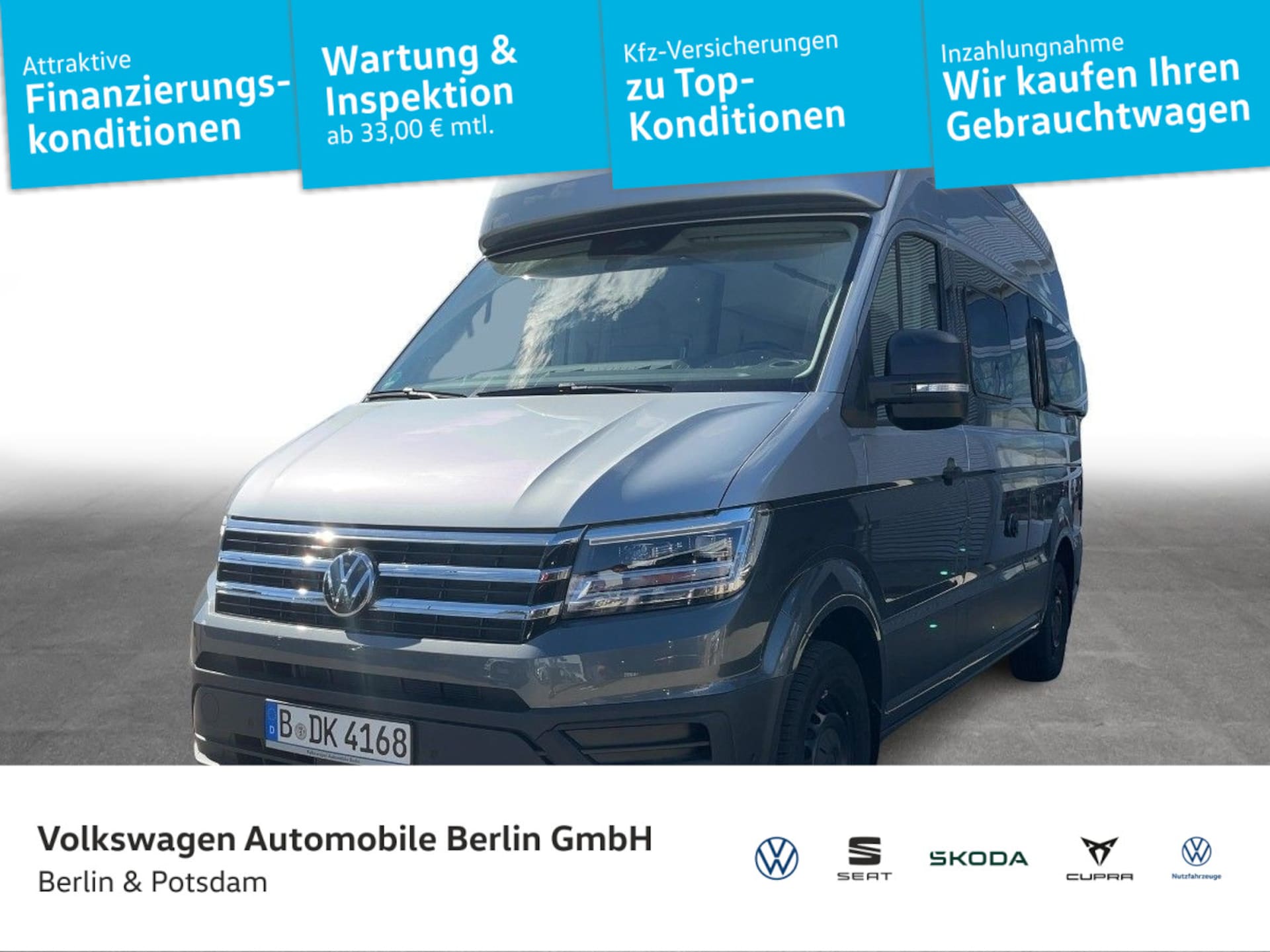 Volkswagen Grand California 600