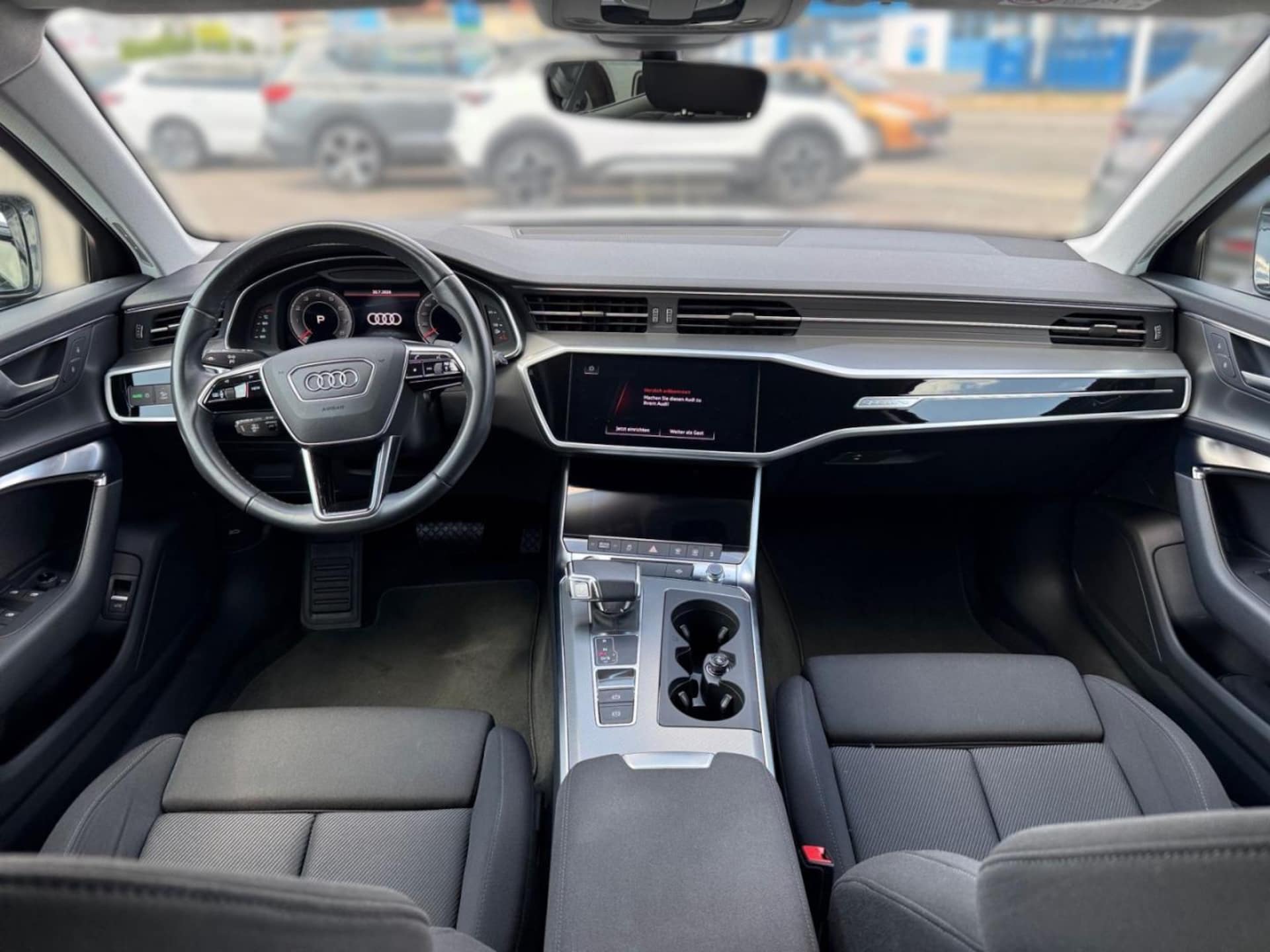 Audi A6 Avant Sport