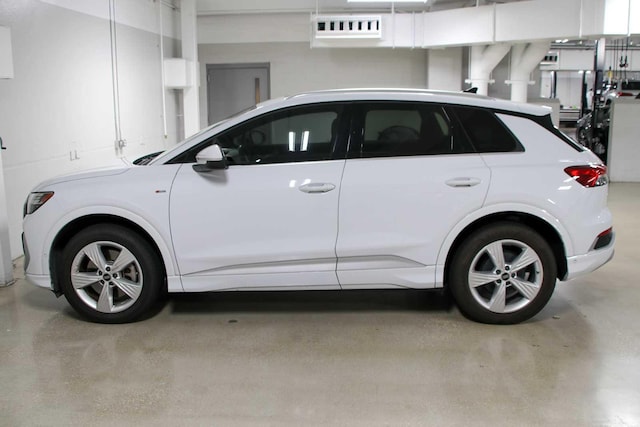 Certified 2023 Audi Q4 e-tron Prestige with VIN WA1M2BFZ9PP062408 for sale in Sugar Land, TX