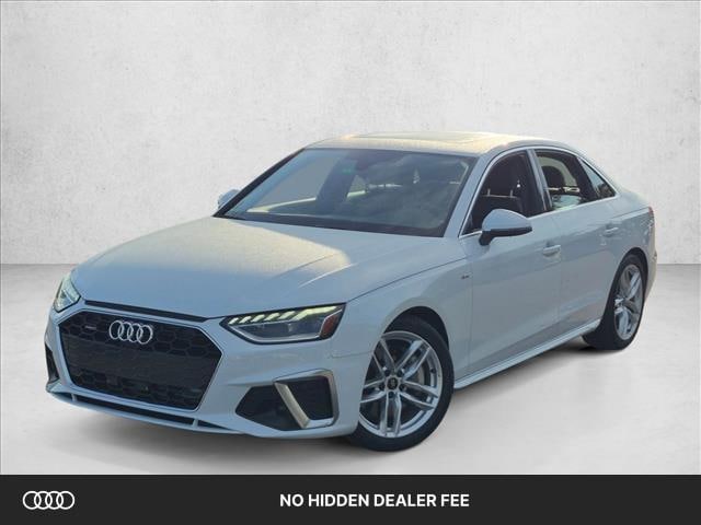 2024 Audi A4 Sedan