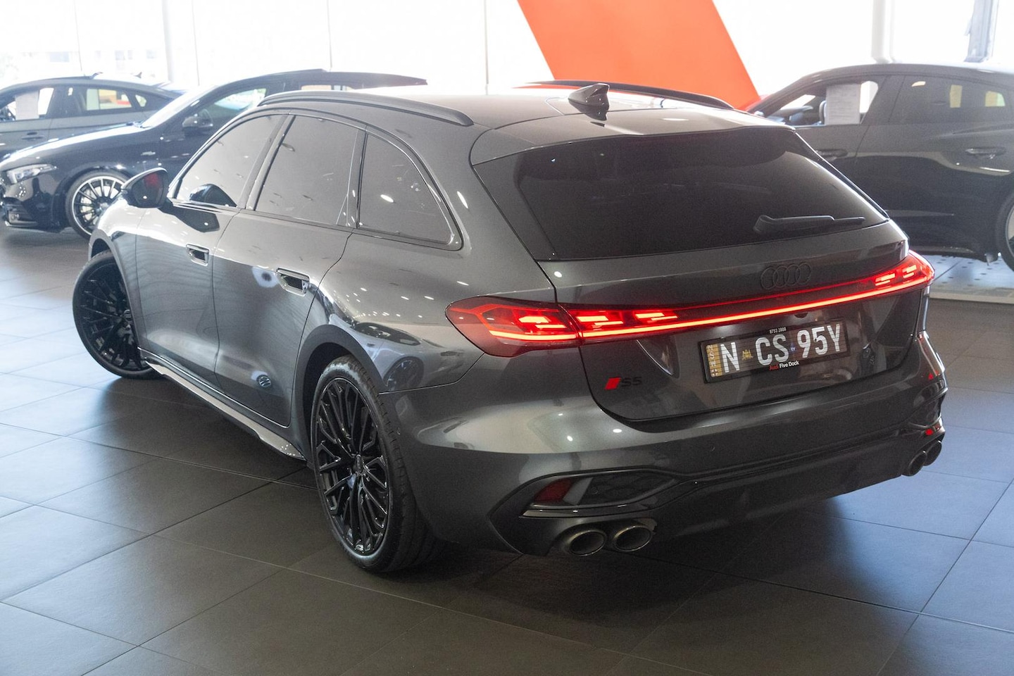Image about Audi S5 Avant TFSI quattro 270 kW S tronic