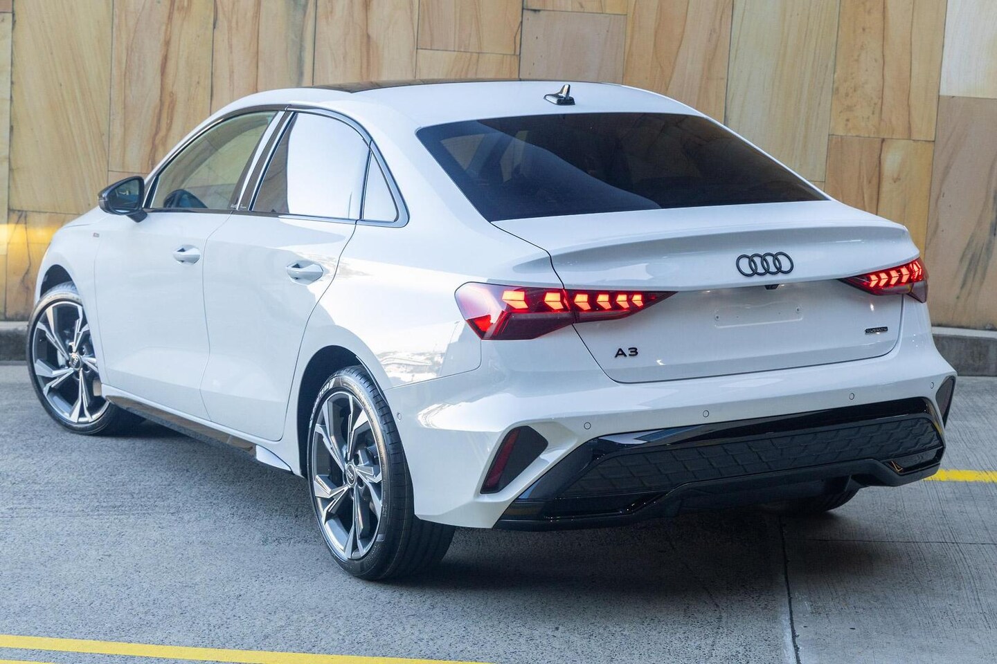 Image about Audi A3 Sedan TFSI quattro S tronic
