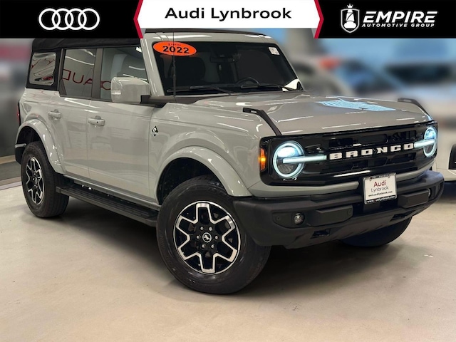 2022 Ford Bronco