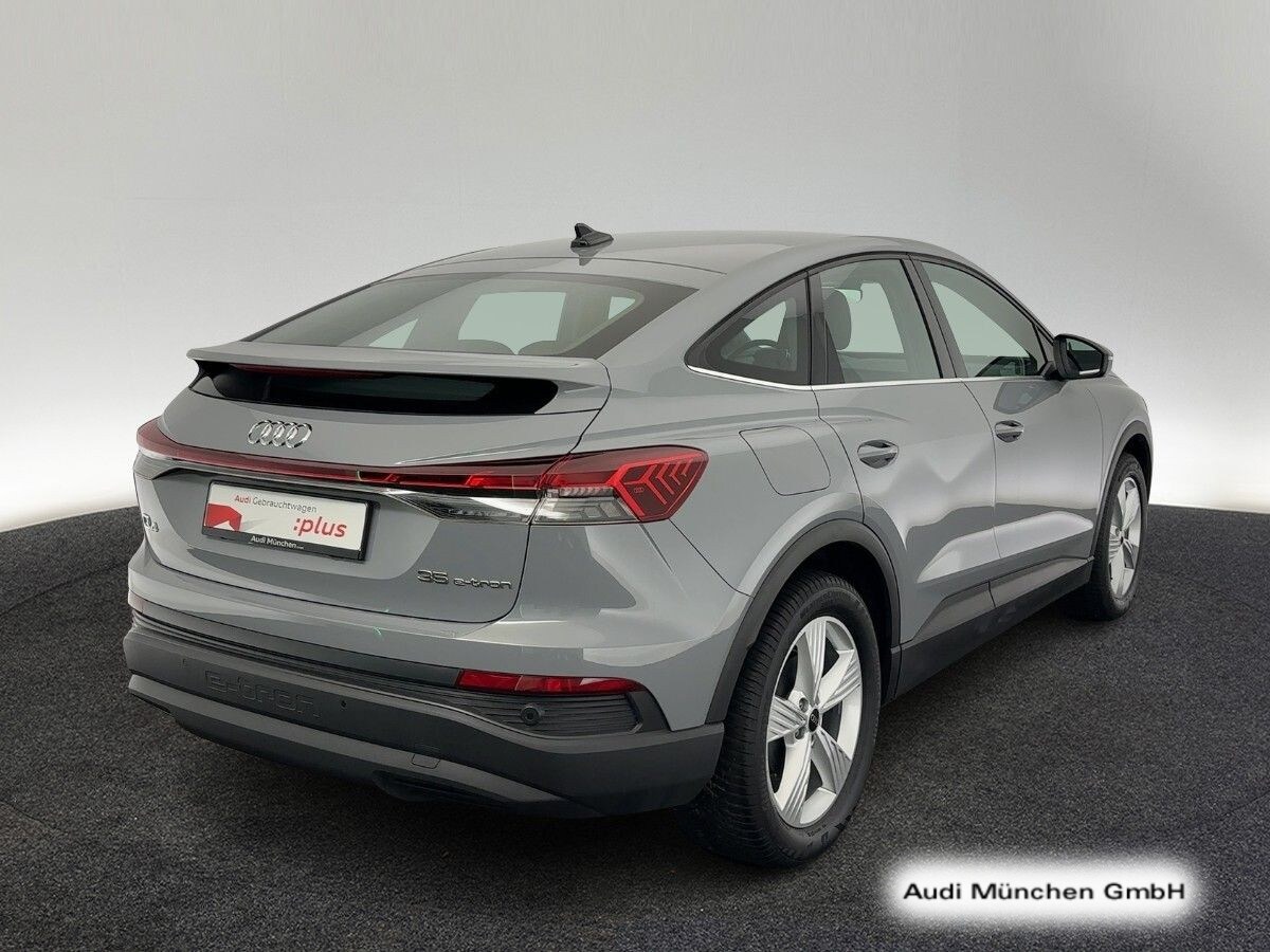 Image about Audi Q4 Sportback e-tron 35 e-tron