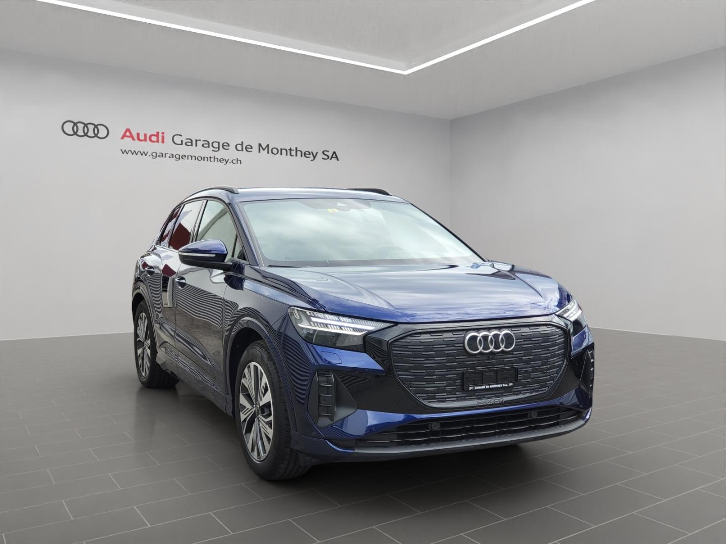 Bild über Audi Q4 e-tron 40 e-tron 150,00 kW - for more details contact your dealer