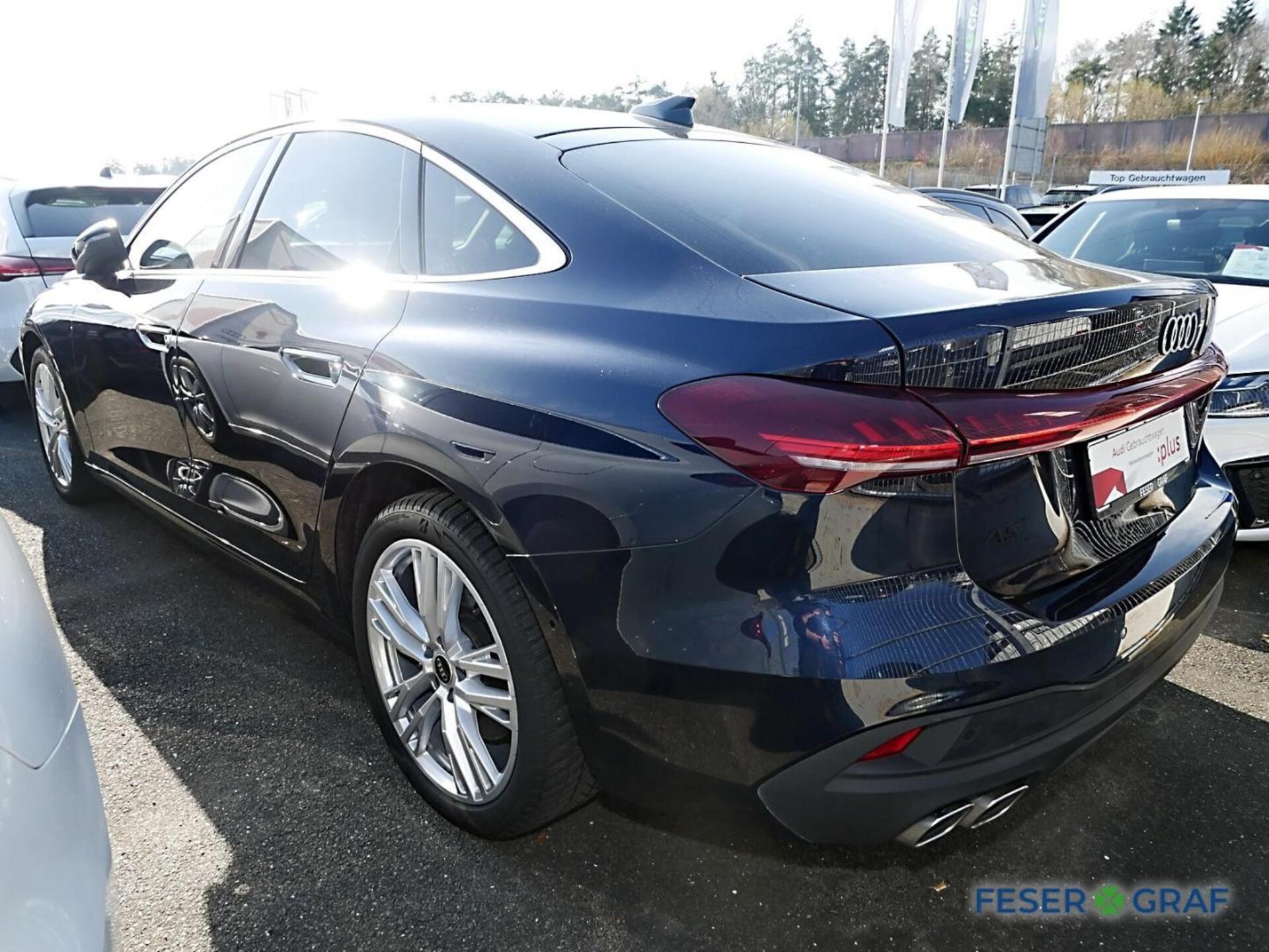 Audi A5 Limousine