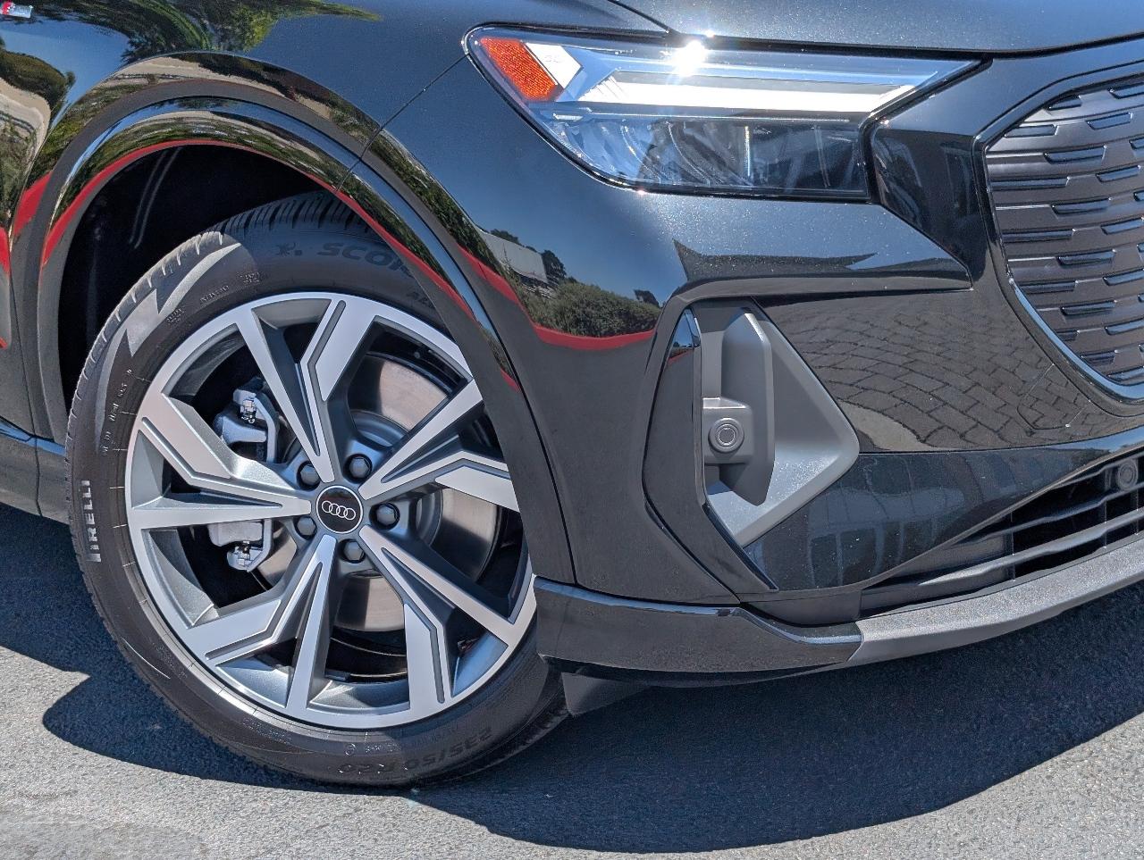 Certified 2025 Audi Q4 Sportback e-tron Premium with VIN WA12UBFZ4SP055828 for sale in Carlsbad, CA