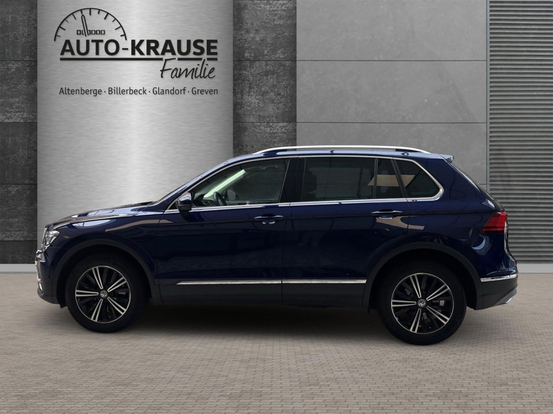 Volkswagen Tiguan Highline