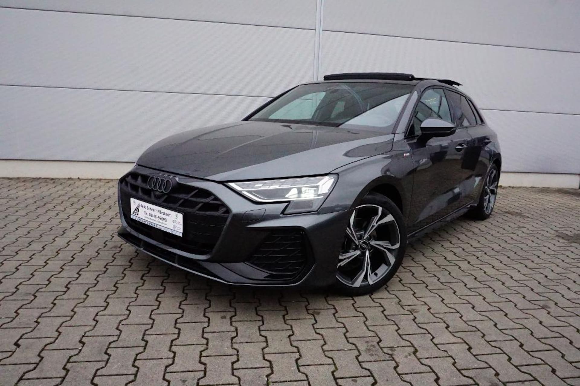Audi A3 Sportback S line