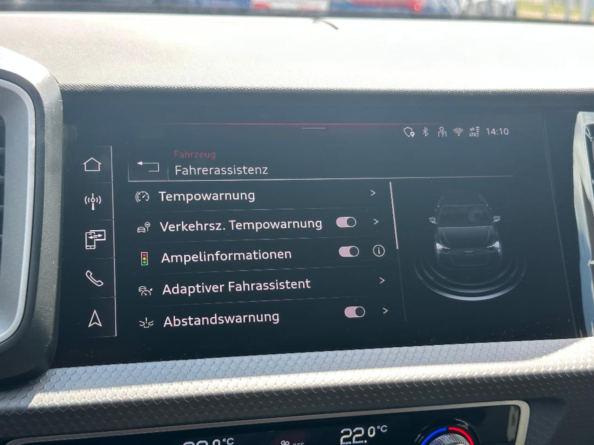 Audi A1 Sportback Advanced