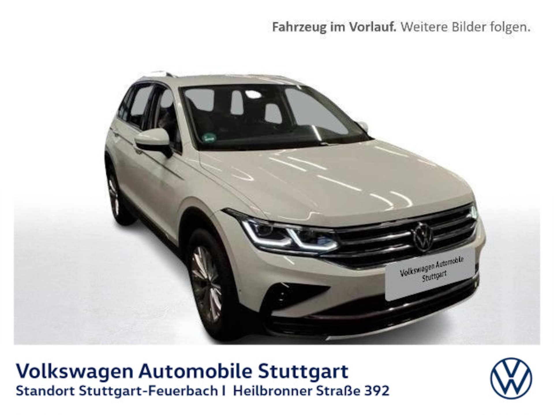 Volkswagen Tiguan Elegance