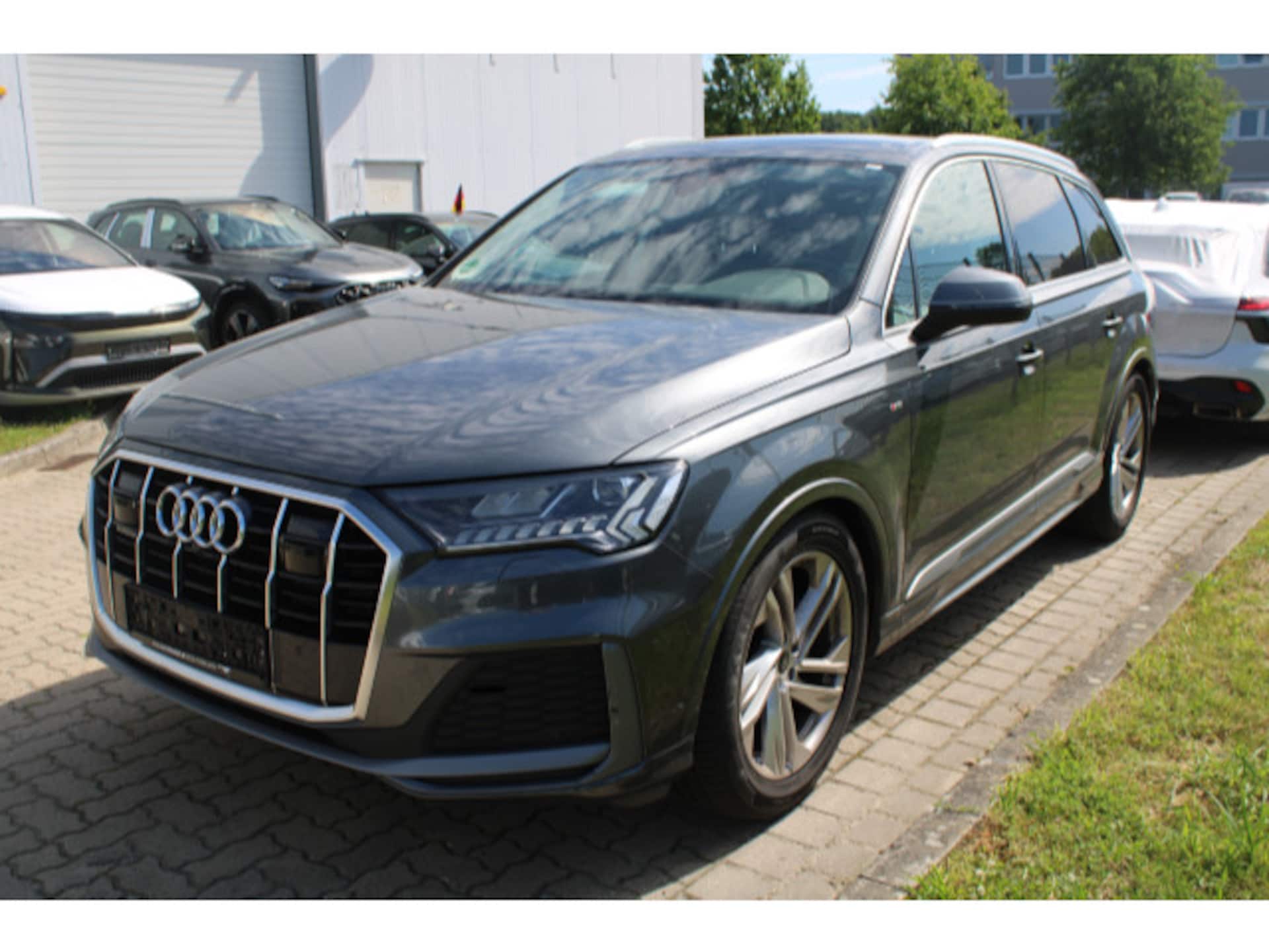 Audi Q7 SUV S line